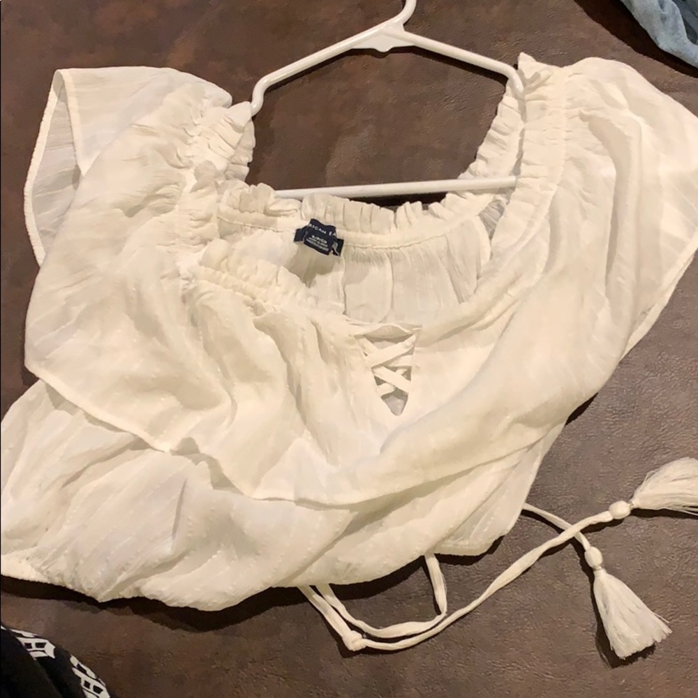 White top